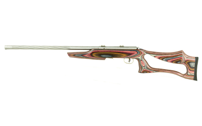 SAVAGE 93R17-BSEV 17HMR 21"HB FLUTED ACU-TGR SS/BRN LAM EVO - for sale