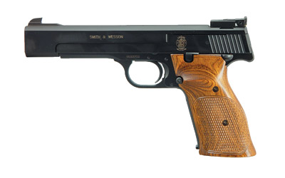 S&W 41 22LR 5.5" HB AS 10SH-ATS-TS-DT BLUED WOOD - for sale