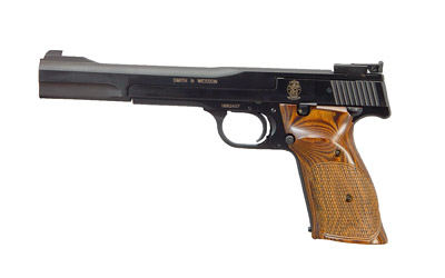 S&W 41 22LR 7" BLUED 10RD HB - for sale