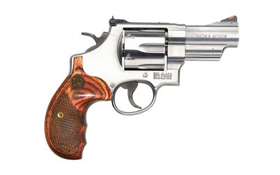 S&W 629 DELUXE 44MAG 3" AS 6-SH ROUND BUTT WOOD GRIPS - for sale