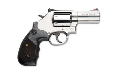 S&W 686 3-5-7 3" 357 AS 7-SH SS UNFLUTED CYLINDER WOOD - for sale