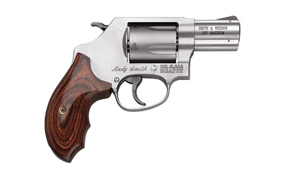 S&W 60LS .357 2.125" FS 5-SHOT SS ROUND BUTT WOOD COMBAT - for sale