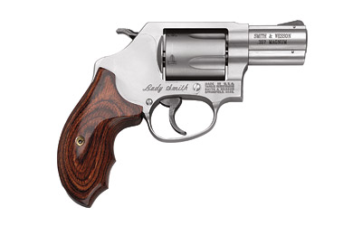 S&W 60LS 357 2.125" FS 5-SHOT SS ROUND BUTT WOOD COMBAT - for sale