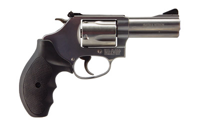 S&W 60 357MAG 3" AS 5-SHOT SS BLACK RUBBER - for sale