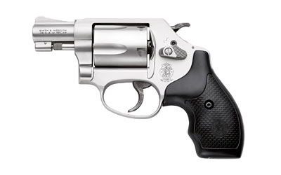 S&W 637 38SPL+P 1.875" FS 5-SHOT SS BLACK RUBBER - for sale