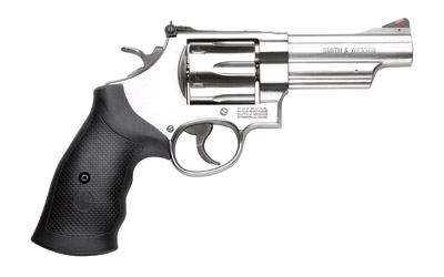 S&W 629 44MAG 4" AS 6-SHOT STAINLESS RUBBER - for sale