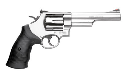 S&W 629 44MAG 6" AS 6-SHOT STAINLESS STEEL RUBBER - for sale
