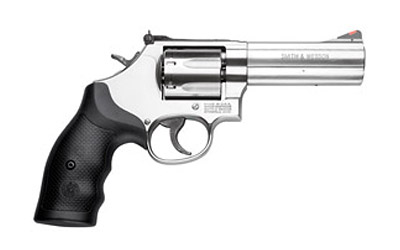 S&W 686PLUS 4" AS 7-SHOT .357 STAINLESS STEEL RUBBER - for sale