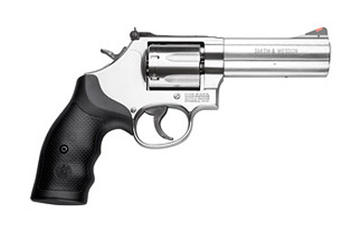 S&W 686PLUS 4" AS 7-SHOT 357 STAINLESS STEEL RUBBER - for sale