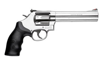 S&W 686PLUS .357 6" AS 7-SHOT STAINLESS STEEL RUBBER - for sale