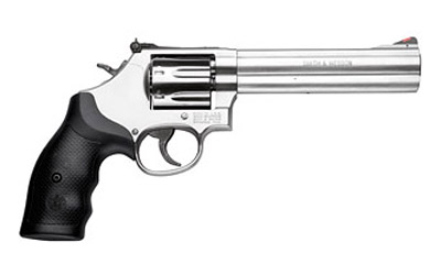 S&W 686PLUS 357 6" AS 7-SHOT STAINLESS STEEL RUBBER - for sale