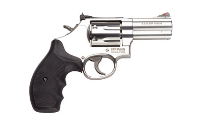 S&W 686PLUS 357 3" AS 7-SHOT STAINLESS STEEL RB RUBBER - for sale