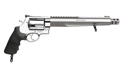 S&W 460XVR PERFORMANCE CENTER 460SW 10.5" AS SS RUBBER - for sale