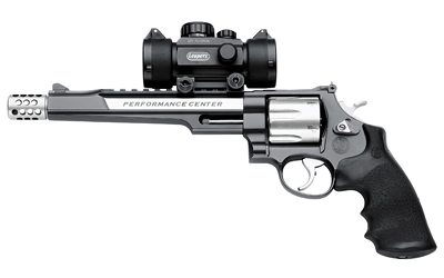 S&W 629 HUNTER P. CENTER 44MAG 7.5" TWO-TONE W/OPTICS - for sale