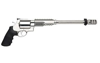 S&W 460 HUNTER P. CENTER 460SW 14" FLUTED SS RUBBER - for sale