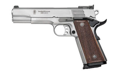 S&W PRO SERIES 1911 9MM LUGER 5" 10-SHOT STAINLESS - for sale