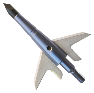 SWHACKER BROADHEAD 2-BLADE CROSSBOW 100GR 1.75" CUT 3/PK - for sale