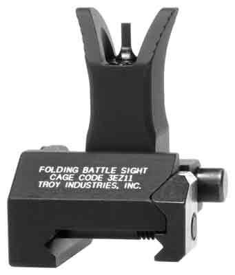 TROY BATTLESIGHT FRONT FOLDING M4 STYLE BLACK - for sale