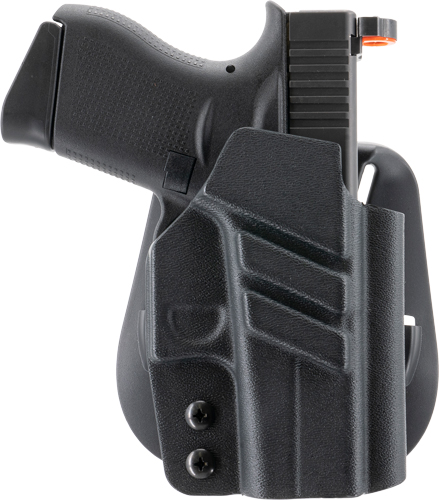 1791 KYDEX OWB PADDLE HOL MULT -FIT RH FOR GLOCK 43/43X BLACK - for sale