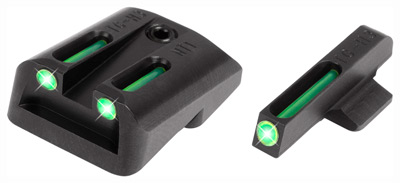 TRUGLO SIGHT SET 1911 5" TRITIUM/FIBER OPTIC GREEN - for sale