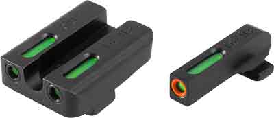 TRUGLO SIGHT SET SF XD/XDM/XDS TFX PRO GREEN/ORANGE OUTLINE - for sale