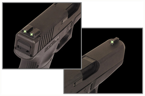 TRUGLO SIGHT SET FOR GLOCK 9MM/.40SW TRITIUM FIXED - for sale