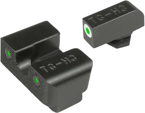 TRUGLO SIGHT SET FOR GLOCK LOW TRITIUM PRO WHITE W/ U-NOTCH - for sale