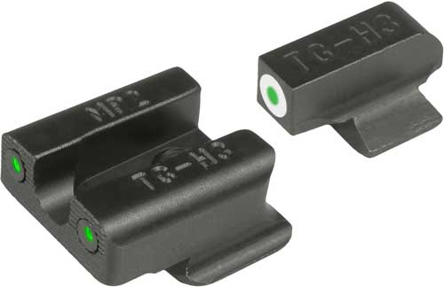 TRUGLO SIGHT SET S&W BODYGUARD TRITIUM PRO WHITE W/ U-NOTCH - for sale