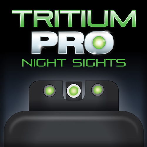 TRUGLO SIGHT TAURUS MIL/SLIM TRITIUM PRO WHITE W/ U-NOTCH - for sale