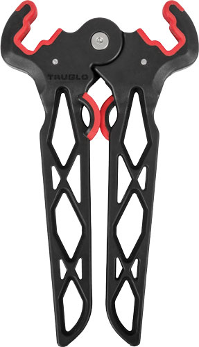 TRUGLO BOW STAND BOW-JACK 7.25" BLACK/RED - for sale