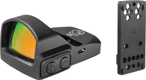TRUGLO RED-DOT MICRO TRU-TEC 3MOA DOT DCTR MNT BLK FOR GLK! - for sale