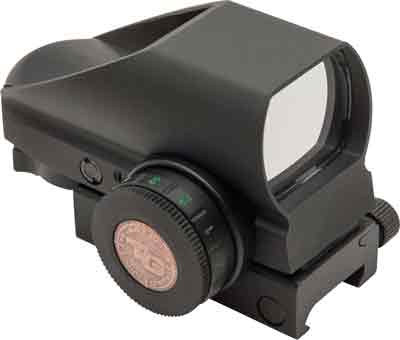 TRUGLO TRU-BRITE RED/GREEN SIGHT 5 MOA DOT BLACK MATTE - for sale