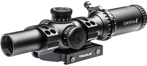 TRUGLO OMNIA 1-6X24MM SCOPE 30MM TUBE IR SP W/1PC MOUNT DO - for sale