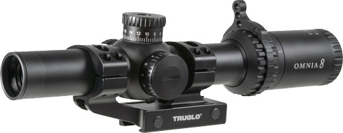 TRUGLO OMNIA 1-8X24MM SCOPE 30MM TUBE IR SP W/1PC MOUNT DO - for sale