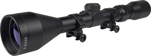 TRUGLO BUCKLINE BDC 3-9X50 BLACK - for sale