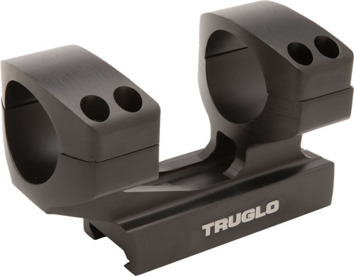 TRUGLO 1-PIECE PICATINNY RISER SCOPE MOUNT 1"HEIGHT 30MM RNGS - for sale