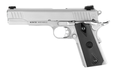 TAURUS 1911 45ACP 5" FS 8-SH STAINLESS STEEL BLACK SYN - for sale