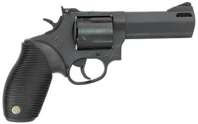 TAURUS TRACKER 44MAG 4" AS PORTED 5-SHOT BLUED RUBBER - for sale
