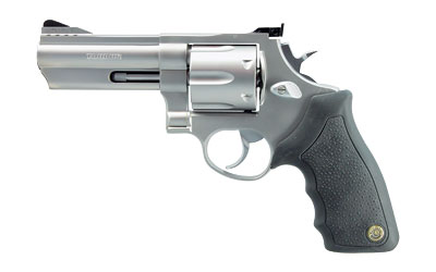 TAURUS 44 44MAG 4" AS 6-SHOT PORTED STAINLESS RUBBER - for sale