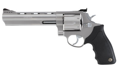 TAURUS 44 44MAG 6.5"VR 6-SH0T AS STAINLESS RUBBER - for sale