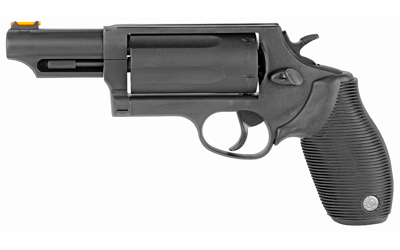 TAURUS JUDGE 45LC/410-3" 3" FS 5-SHOT BLACK RUBBER - for sale