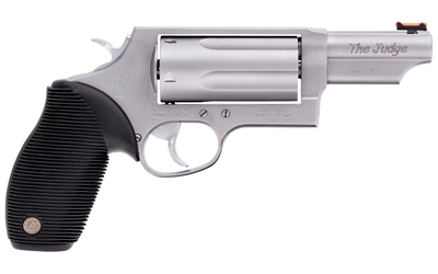 TAURUS JUDGE 45LC/410 3" 3" FS 5-SHOT STAINLESS RUBBER - for sale
