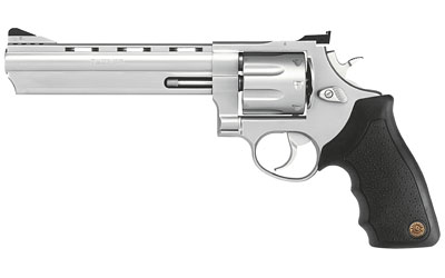TAURUS 608 357 6.5"VR PORTED AS 8-SHOT STAINLESS RUBBER - for sale