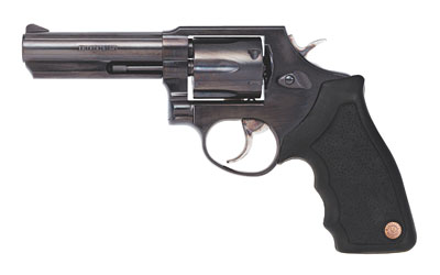 TAURUS 65 357MAG 4" FS 6-SHOT BLUED RUBBER - for sale