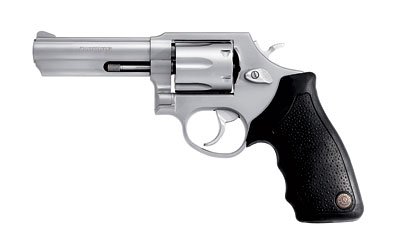 TAURUS 65 357MAG 4" FS 6-SHOT STAINLESS STEEL RUBBER - for sale