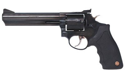 TAURUS 66 357MAG 6" AS 7-SHOT MATTE BLACK RUBBER - for sale