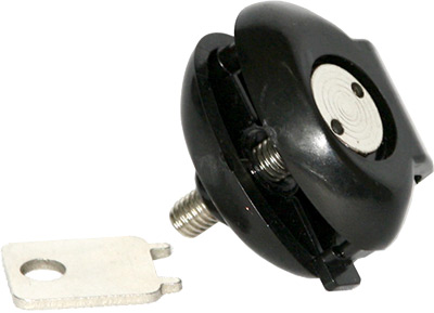 REGAL TRIGGER GUARD GUN LOCK W/TURN KEY POLYMER 1PK - for sale