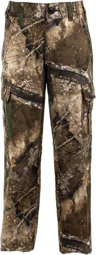 HABIT BEAR CAVE 6-POCKET YOUTH CAMO PANT REALTREE APX LARGE - for sale