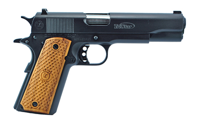 TRISTAR AMERICAN CLASSIC GOV'T 1911 38 SUPER 5" BLUED/WOOD< - for sale