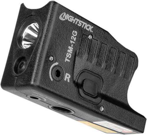 NIGHTSTICK SUB-COMP WEAPN LGHT W/GRN LASER FOR GLOCK 26-39! - for sale
